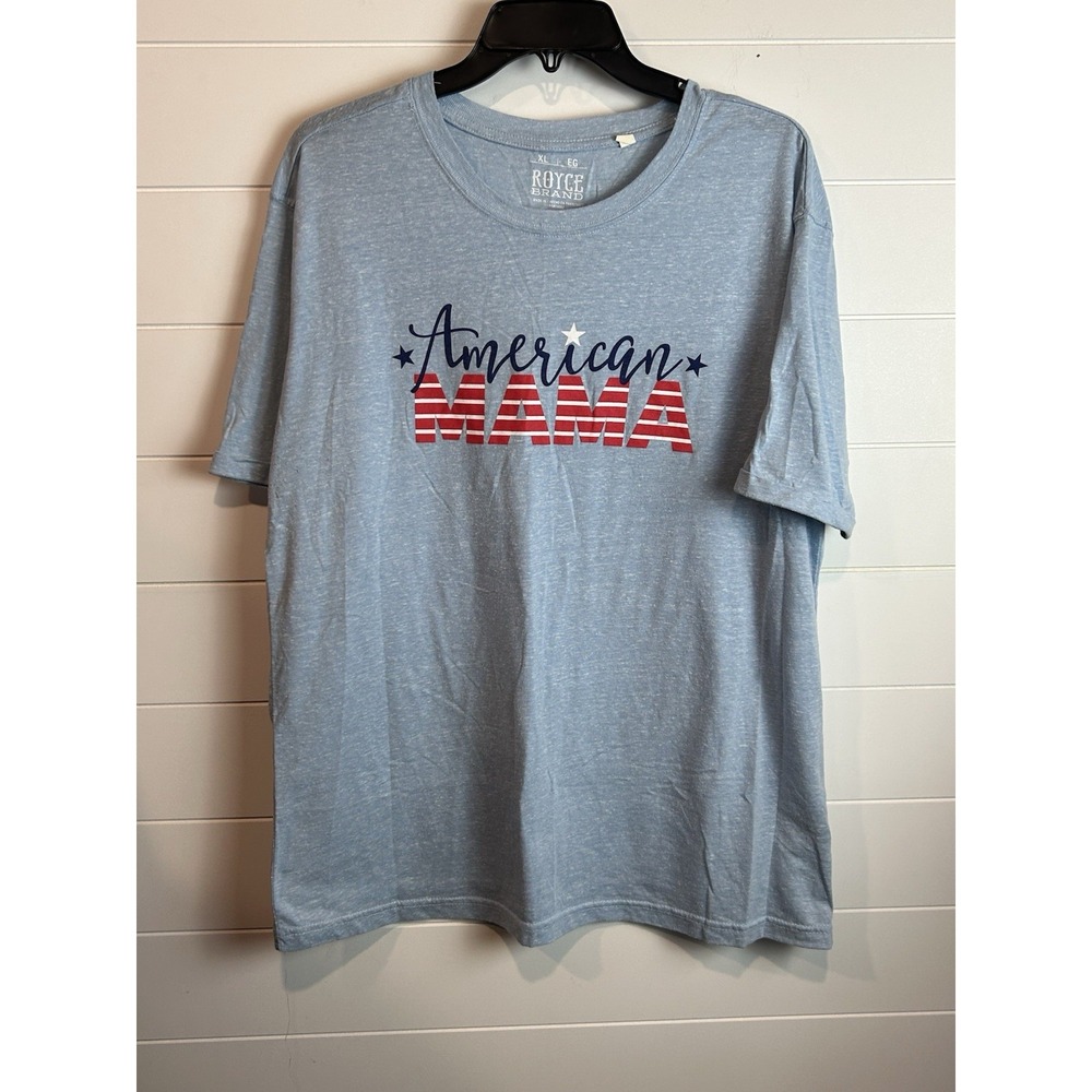 Women's Royce Brand Tshirt Sz XL‎ "American Mama"
